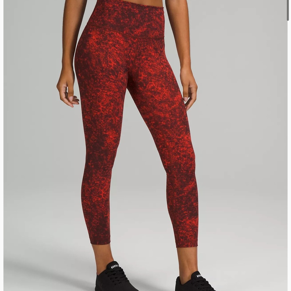 NWT lululemon Wunder Train High-Rise Tight 25" size 20